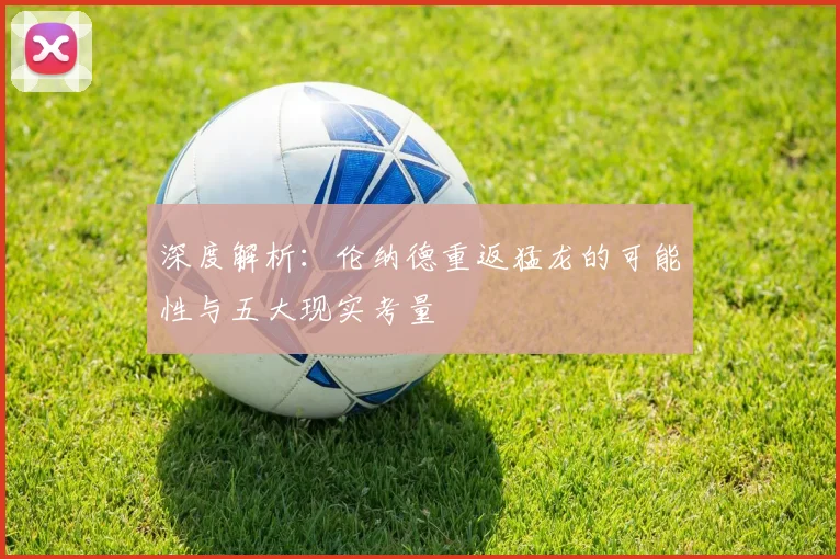 深度解析:伦纳德重返猛龙的可能性与五大现实考量